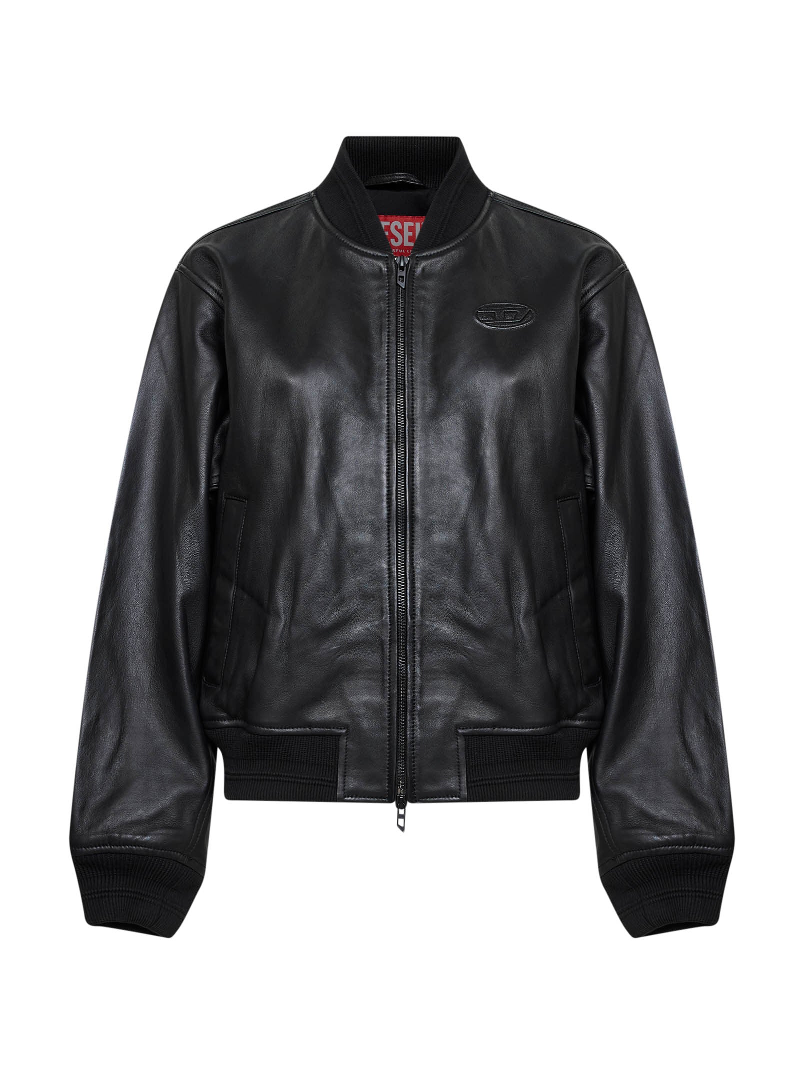 | Black nappa leather L-Ilyan-Rb bomber jacket |  | 40