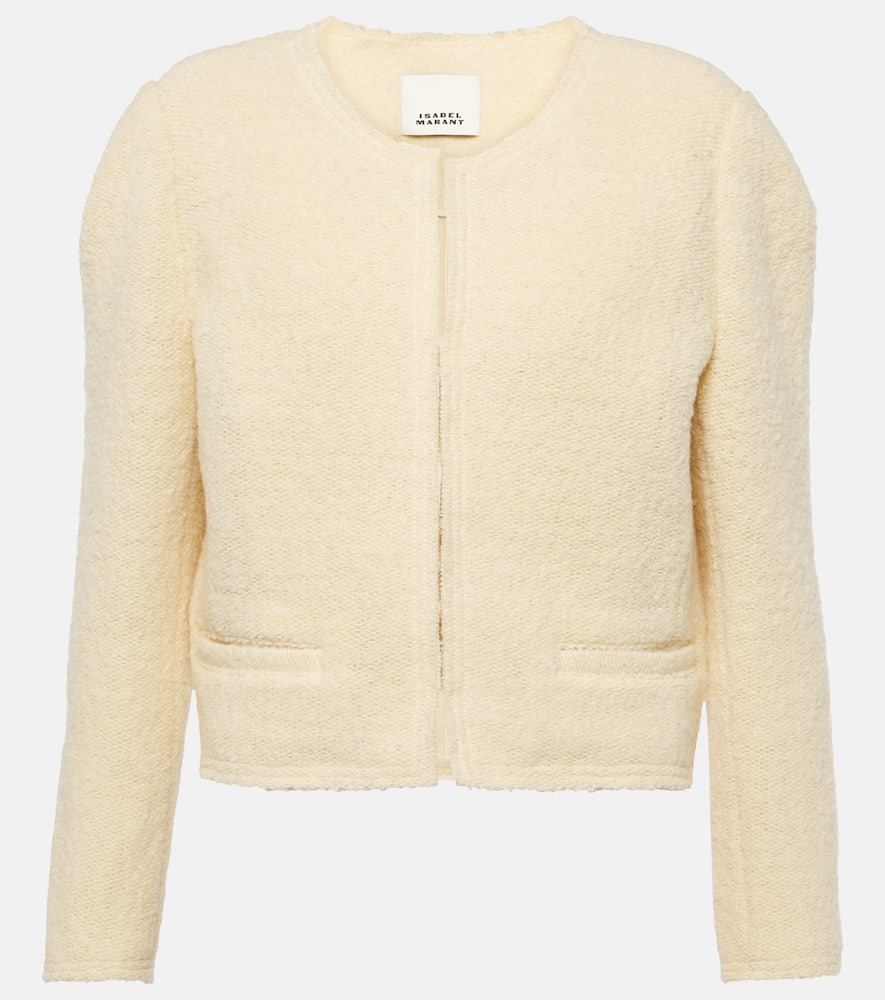 Isabel Marant Pully wool-blend jacket