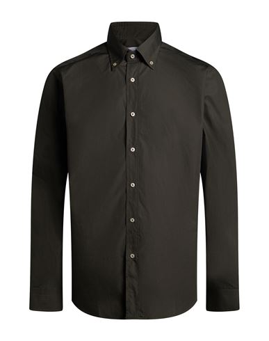 Man Shirt Dark green Size 15 ½ Cotton