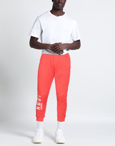 Man Pants Tomato red