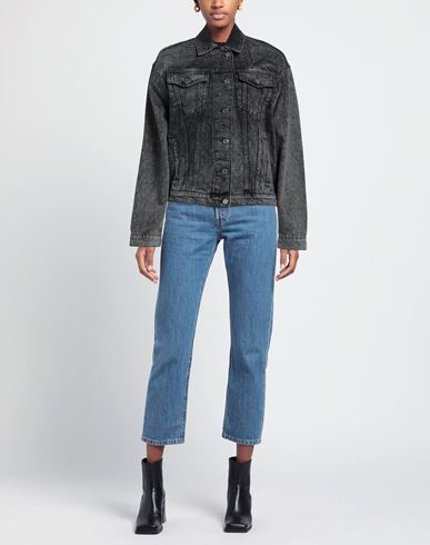 Woman Denim outerwear Black