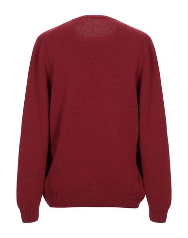 Man Sweater Red