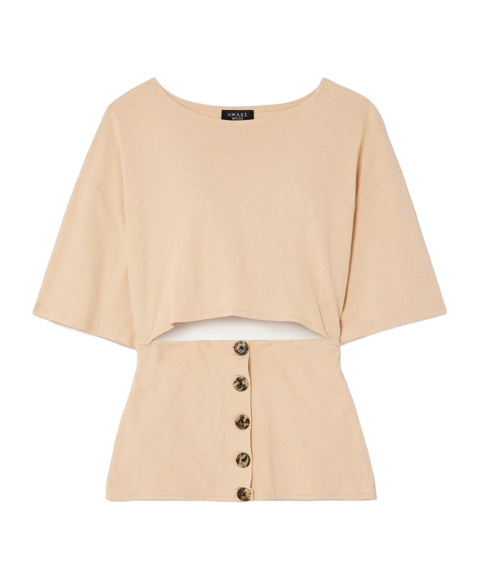 Casual Pure Cotton T-shirt