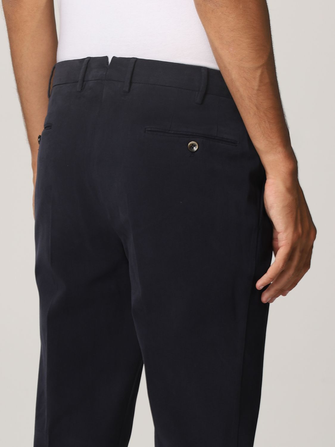 Pants Men color Navy