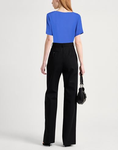 Woman Top Blue Size 4 Viscose