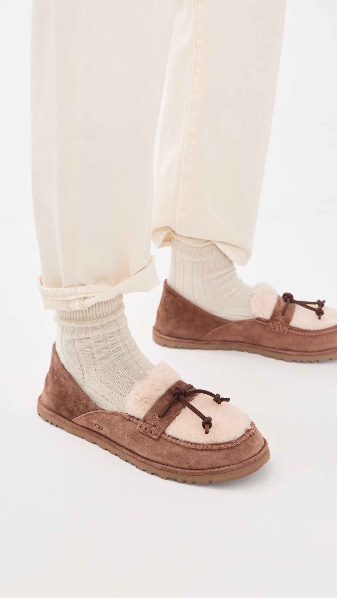 Zora Loafers Chestnut