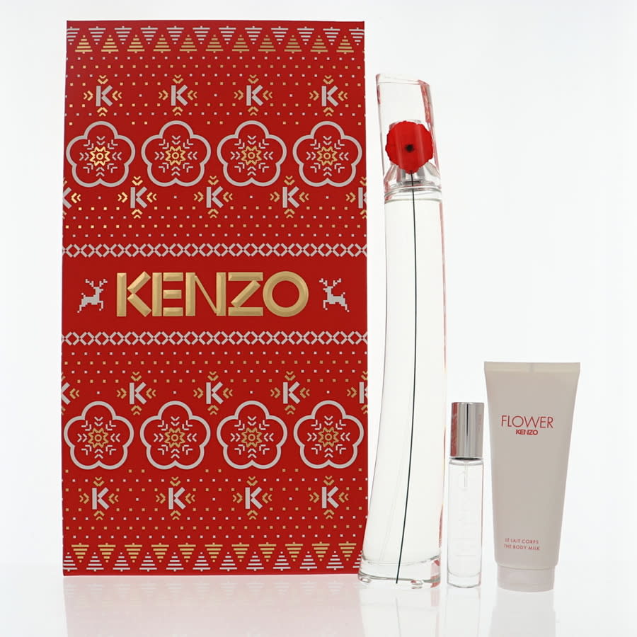Ladies Flower Gift Set Fragrances 3274872497740