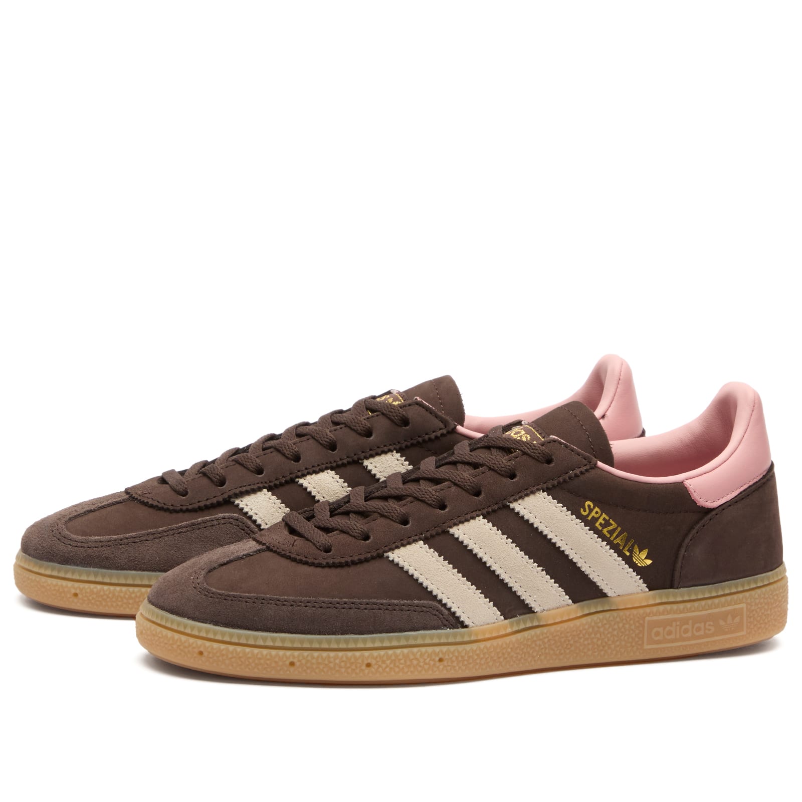 Women's Handball Spezial W Sneaker Dark Brown/Alumina/Wonder Mauve