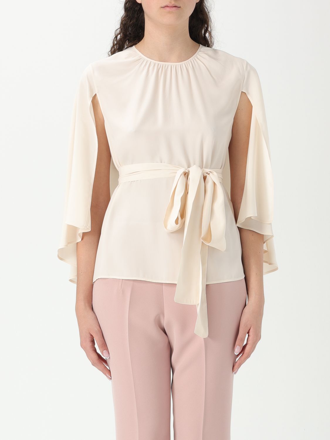 Shirt LIU JO Woman color White
