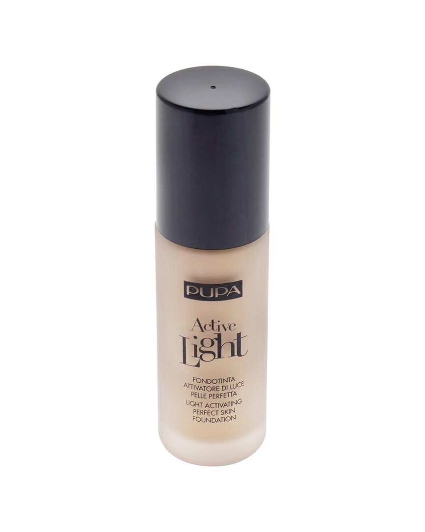 Pupa Milano 1.01oz 003 Dark Ivory Active Light Perfect Skin Foundation SPF 10
