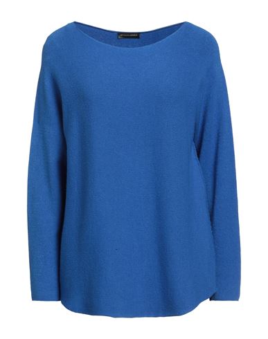 Woman Sweater Bright blue Size 6 Acrylic, Polyamide, Wool, Viscose