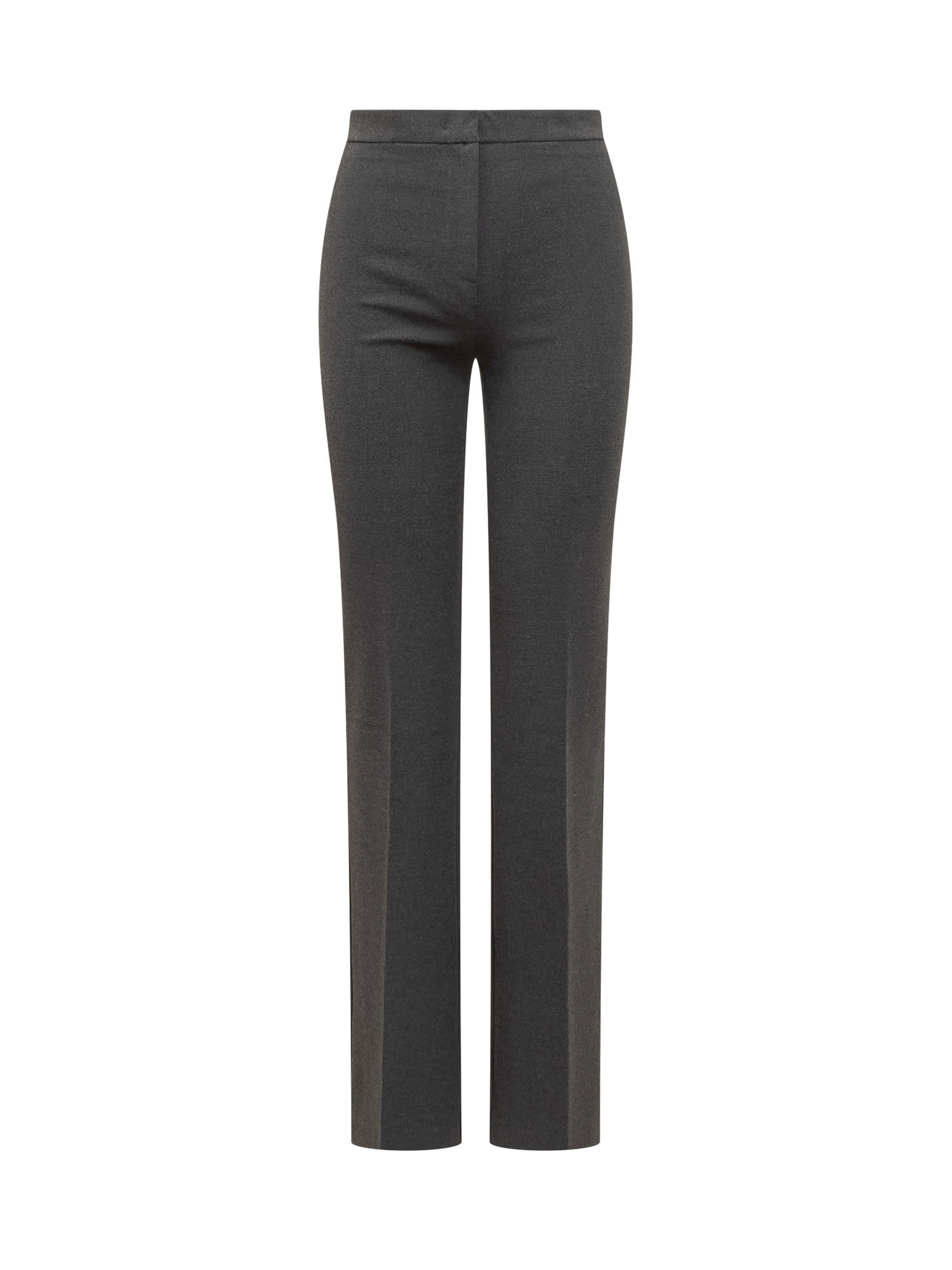 Hulka Flared Viscose Trousers