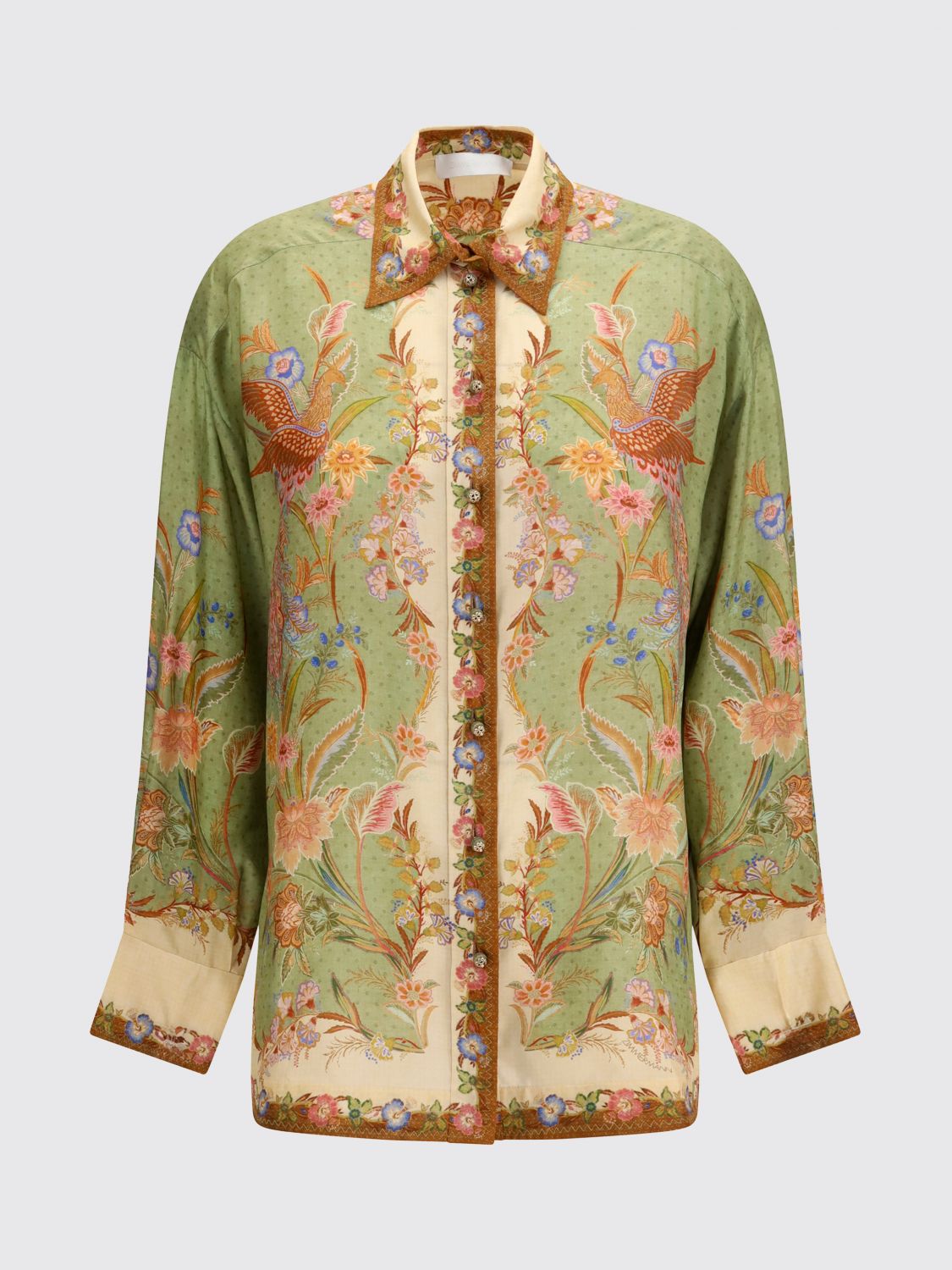 Shirt Woman color Kaki