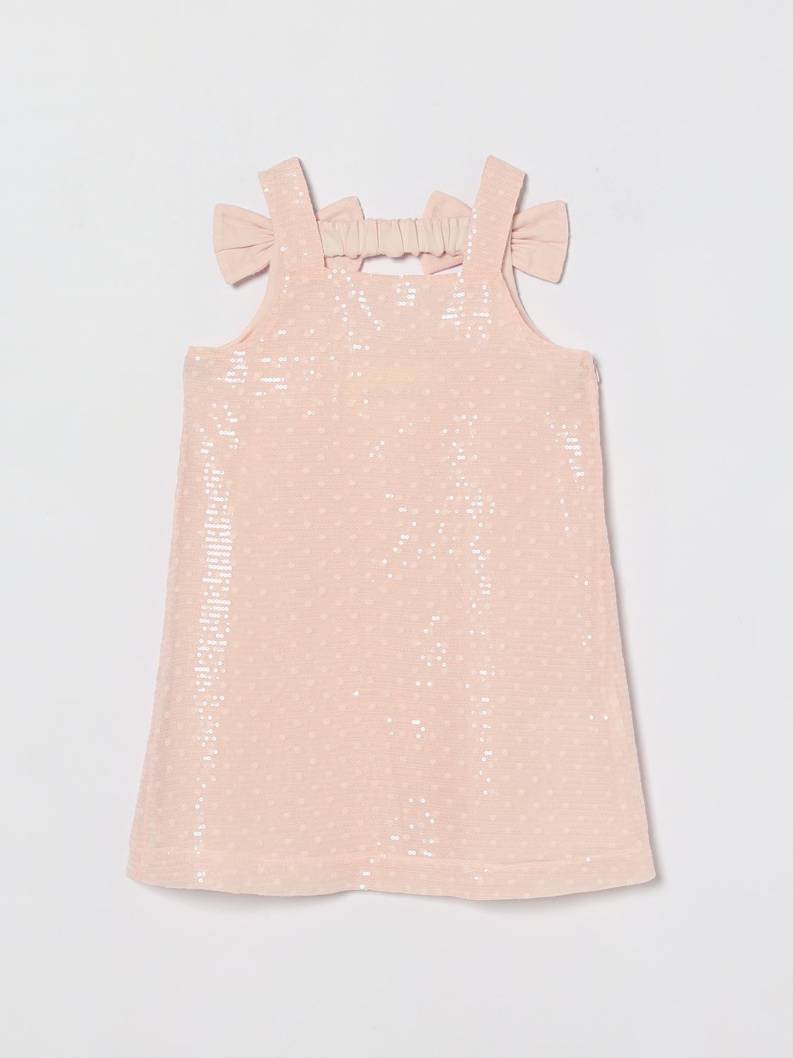 Dress Kids color Blush Pink