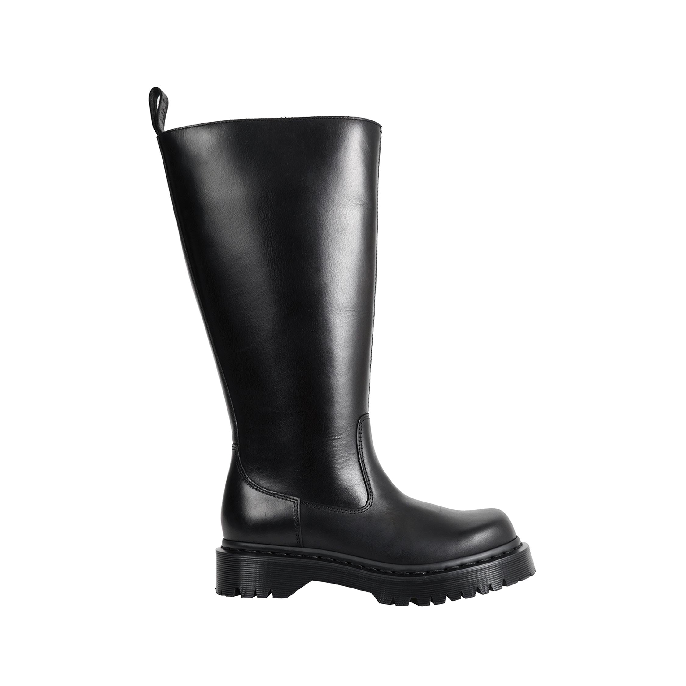 Rejina Hi Old Harness Leather Boots