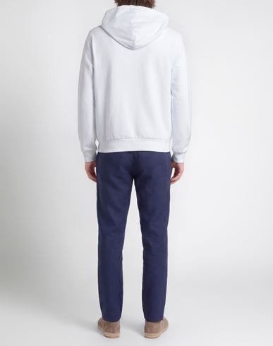 Man Sweatshirt White Size S Cotton