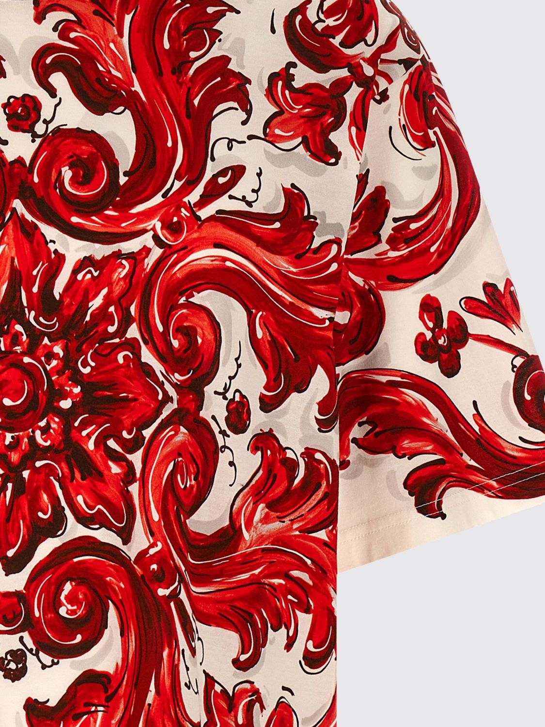 T-Shirt Men color Red