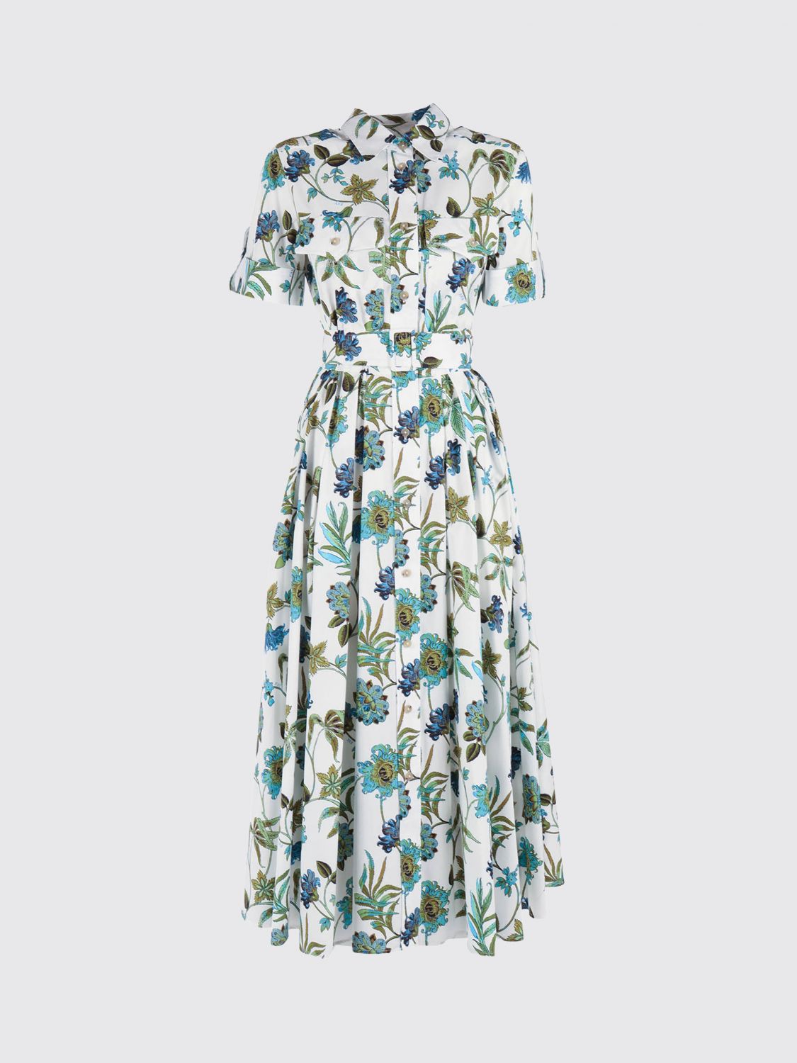 Dress Woman color Green