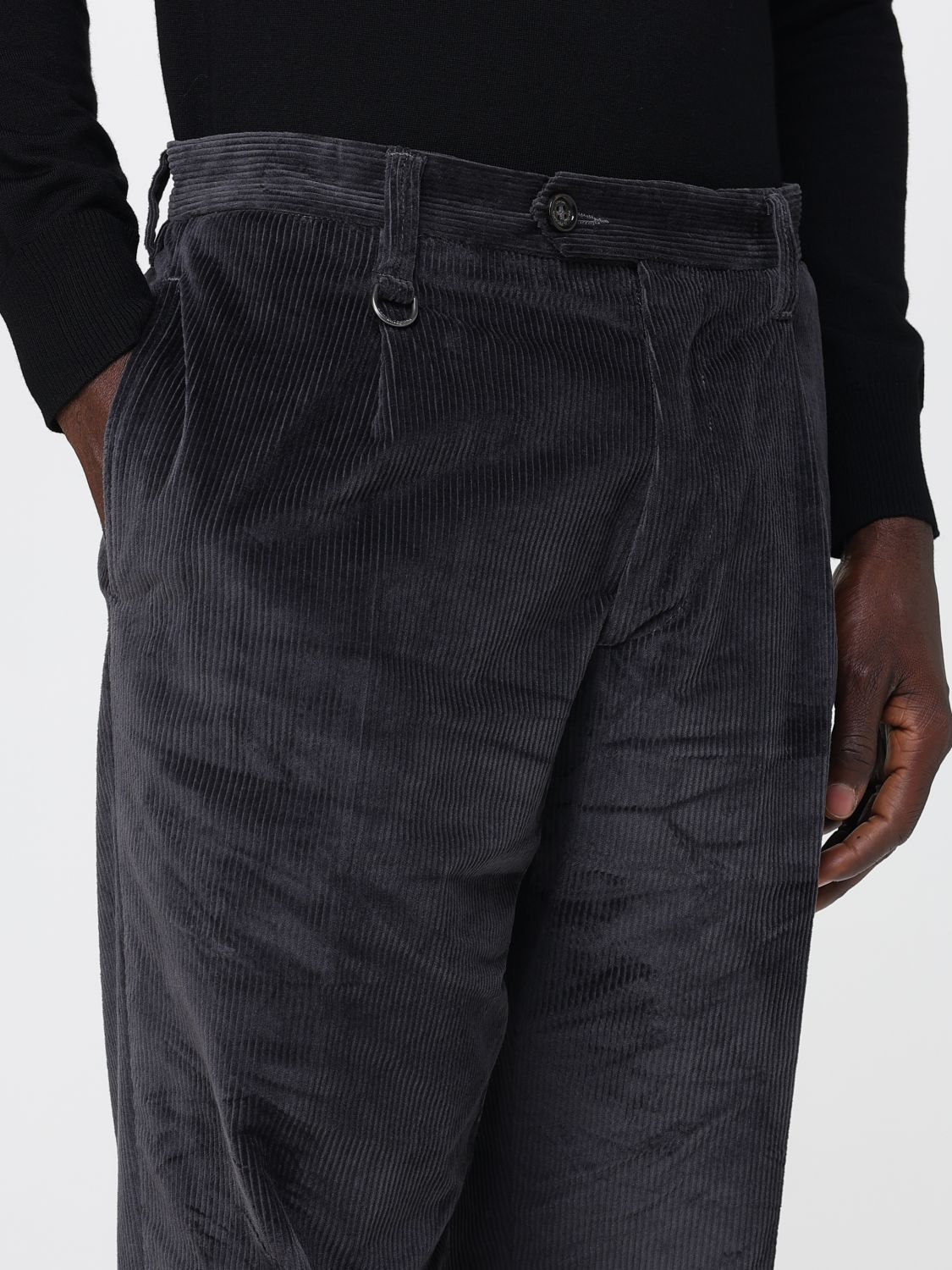 Pants Men color Grey