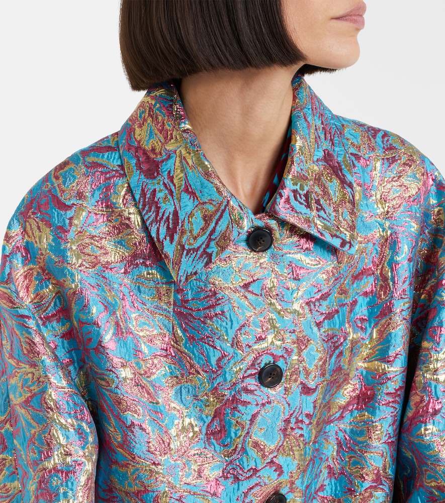 Brocade coat