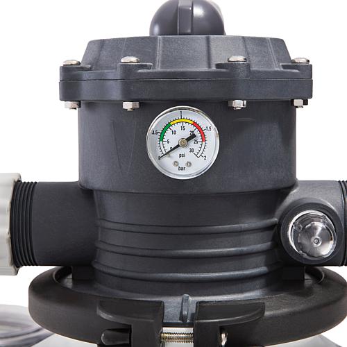 2800 GPH Sand Filter Pump W/GFCI 