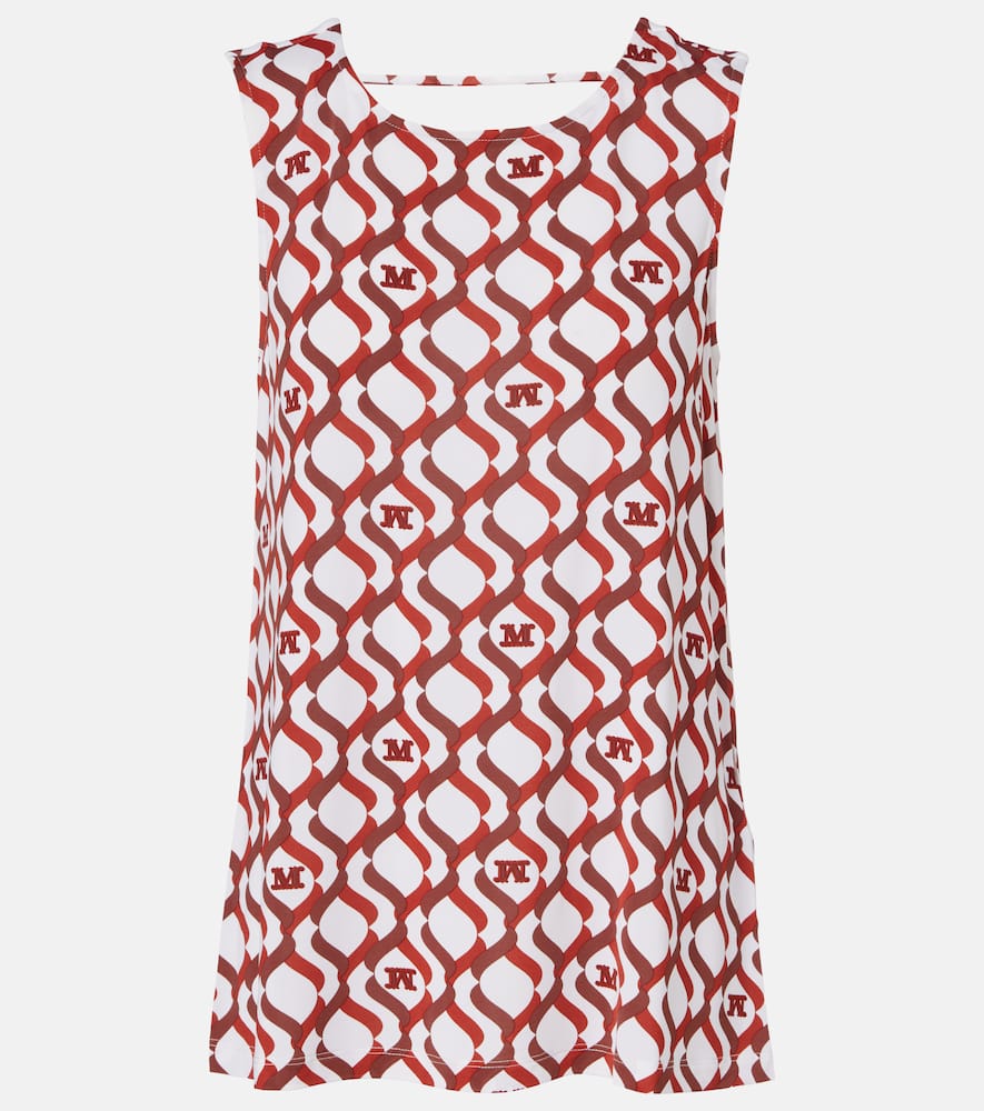 Pelota printed top