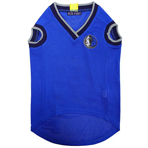 Officially Licensed NBA PetsFirst Dallas Mavericks Basketball Jersey