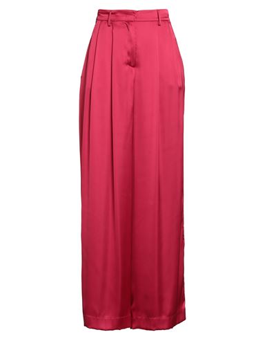 Woman Pants Red Size 4 Polyester