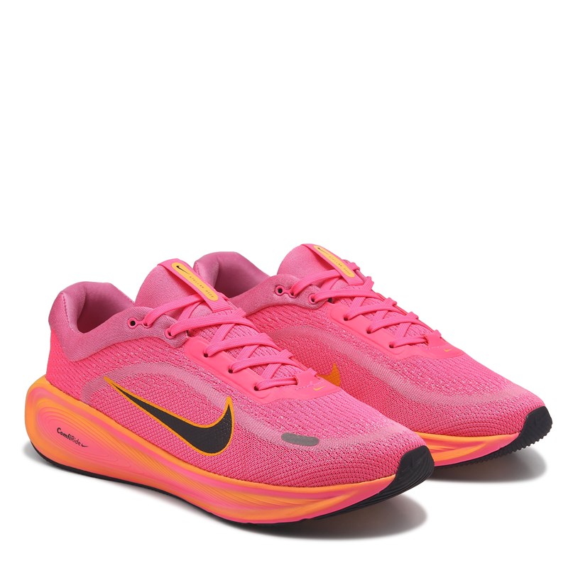Kids' Stellar Ride Running Shoe Big Kid Shoes (Pink/Volt)