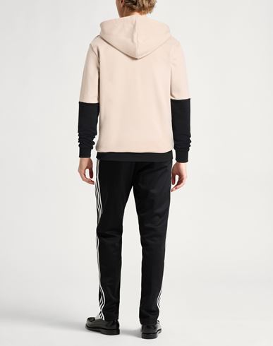 Man Sweatshirt Sand Size M Cotton