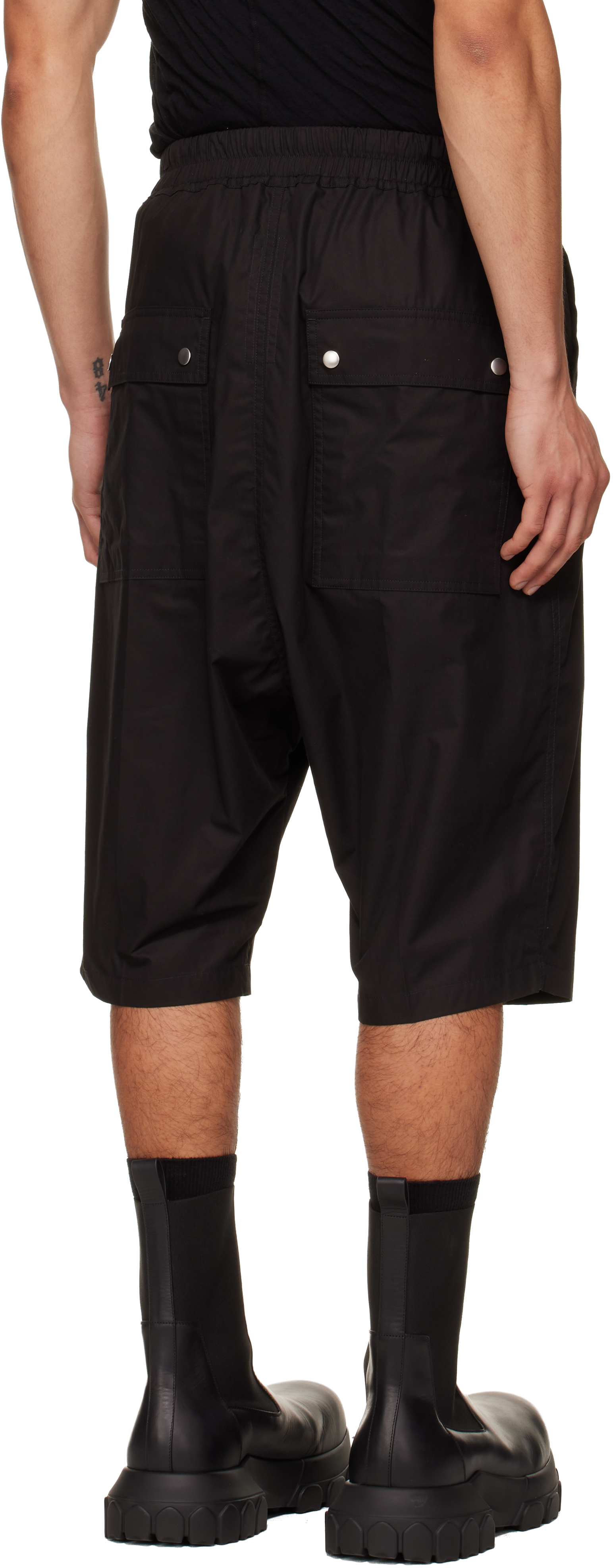 Black Temple Bela Pods Shorts