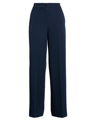 Helmur Woman Pants Navy Size 6 Polyester, Elastane