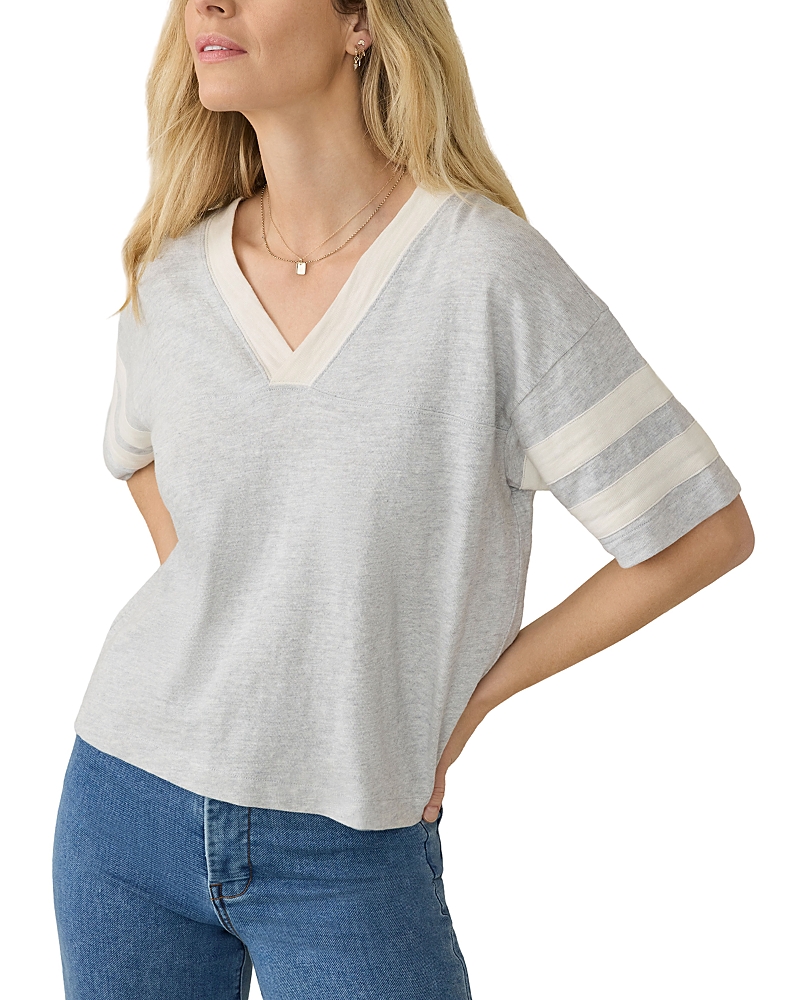 Sunwashed Varsity Tee