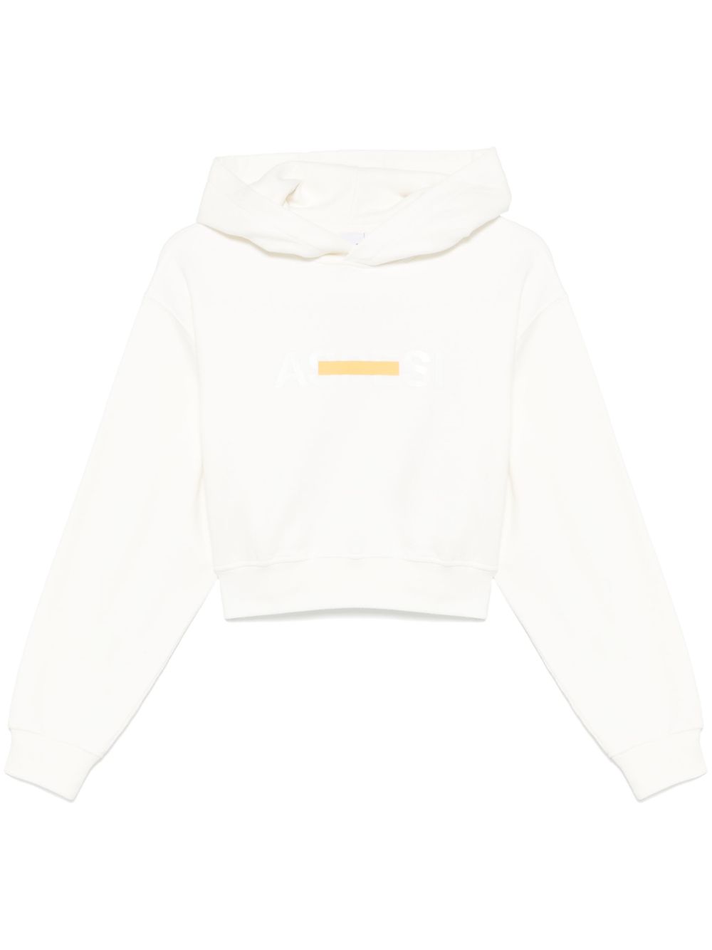 Cotton hoodie - White