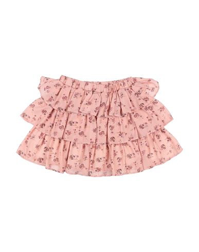 L:ú L:ú By Miss Grant Kid Girl Kids' skirt Salmon pink Size 16 Viscose, Polyamide