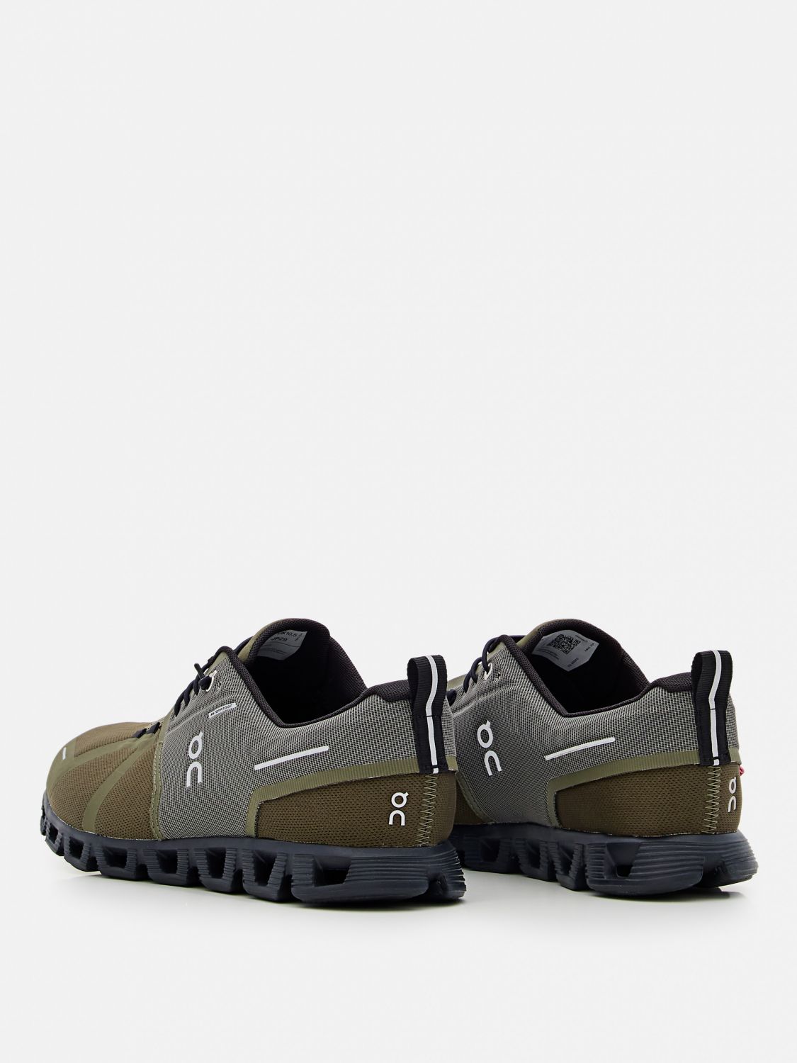 Green Cloud 5 Waterproof Low Top Sneakers