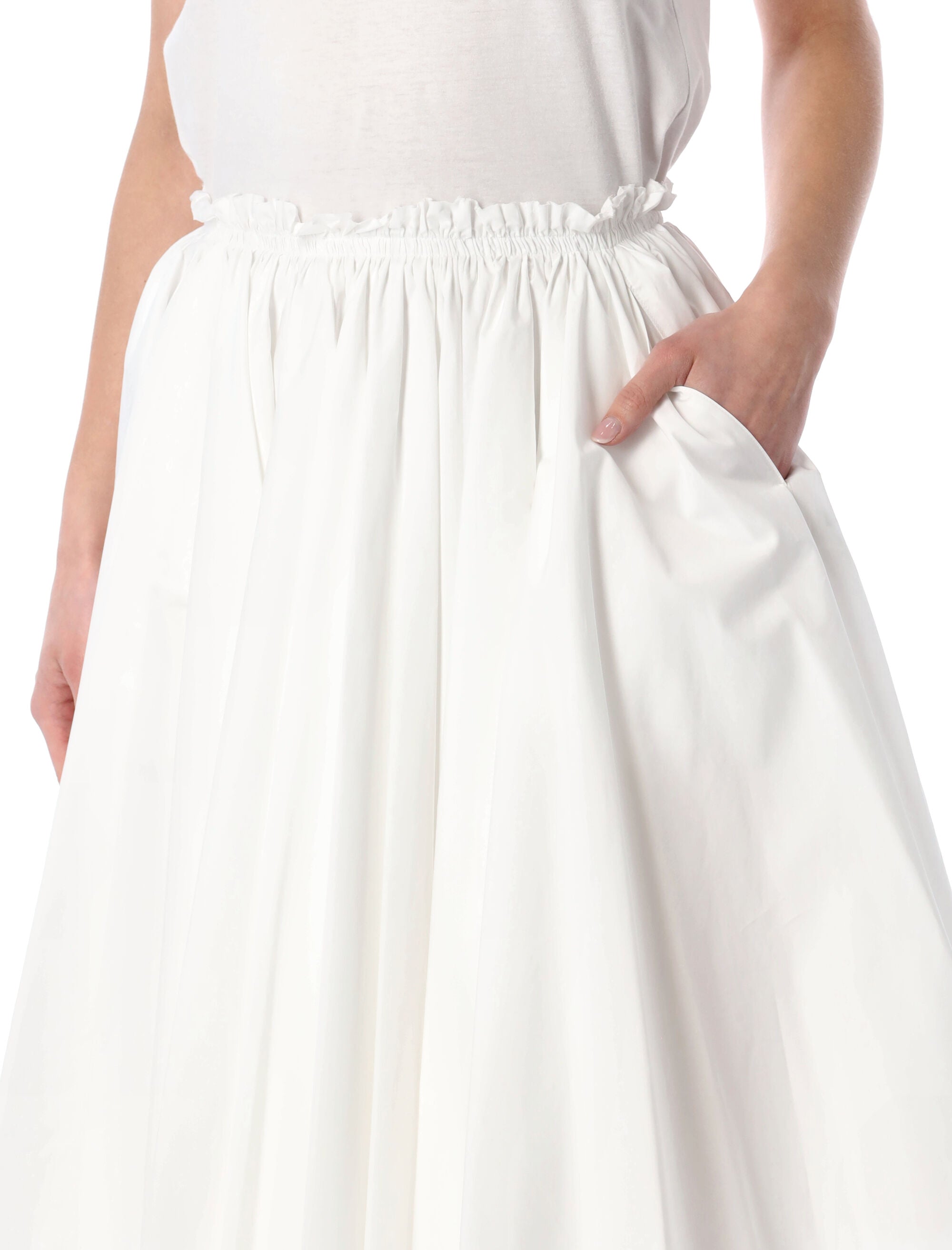 Ami Paris Skirts White