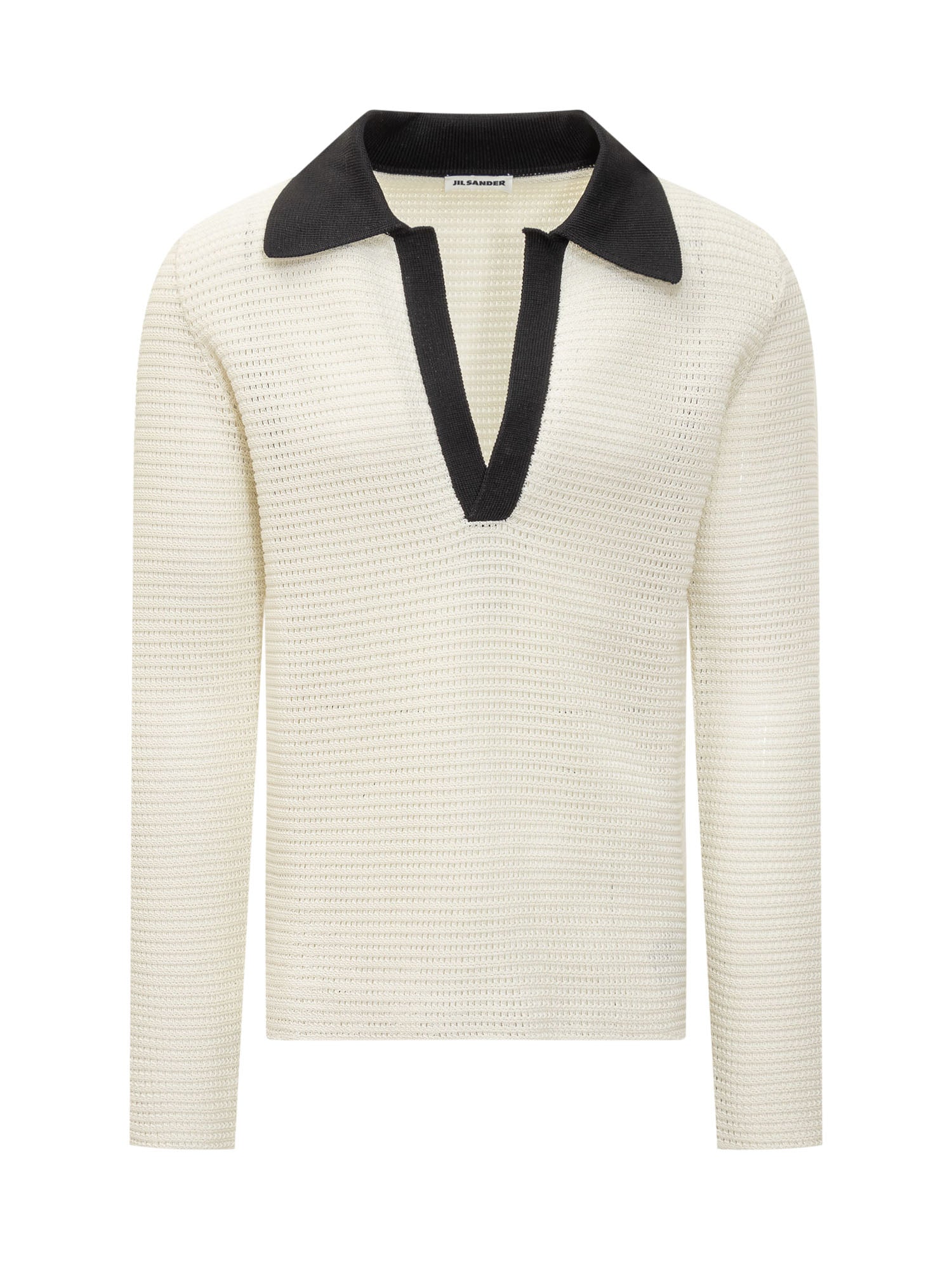 Long Sleeve Polo Jumper for SS25
