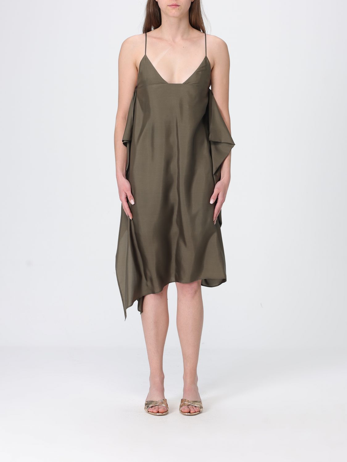 Top Woman color Military