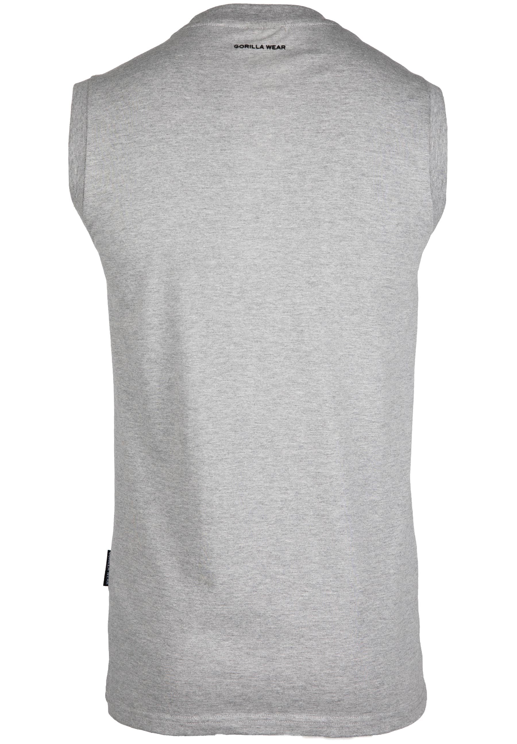 Sorrento Sleeveless T-Shirt - Gray