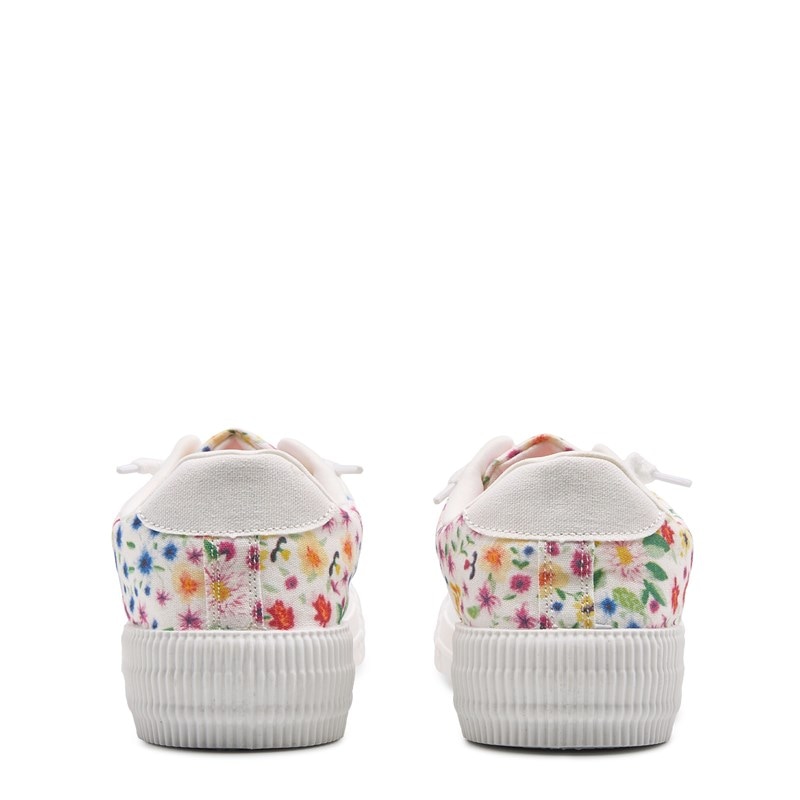 Women's Energy Sneakers (White Multi Floral)