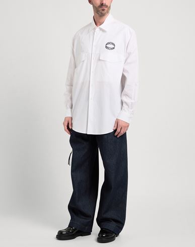 Man Shirt White