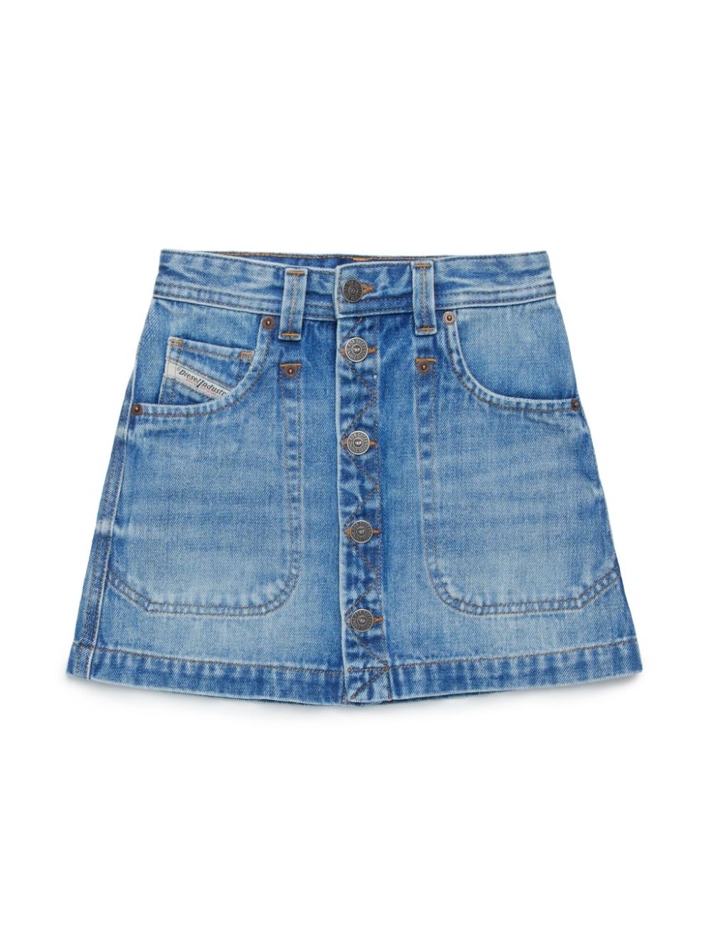 Gealbus mini skirt - Blue