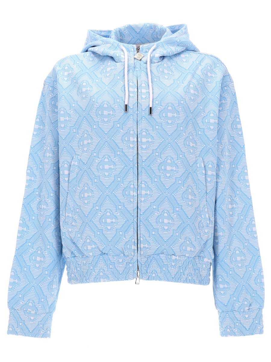 Jacquard Sweatshirt