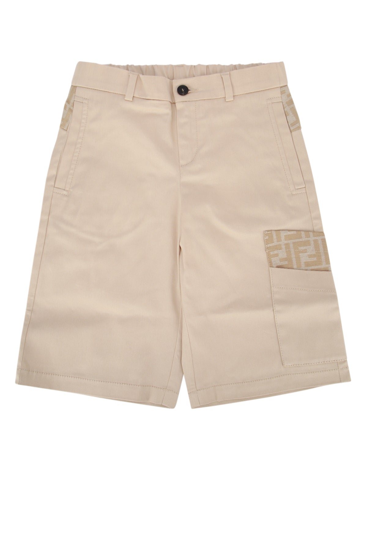 Eavy Bermuda Shorts — Beige