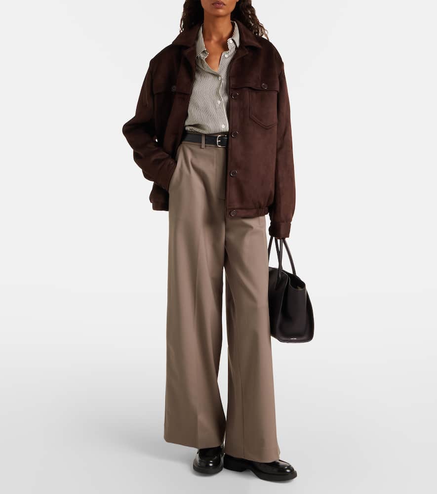 Brickell wide-leg pants