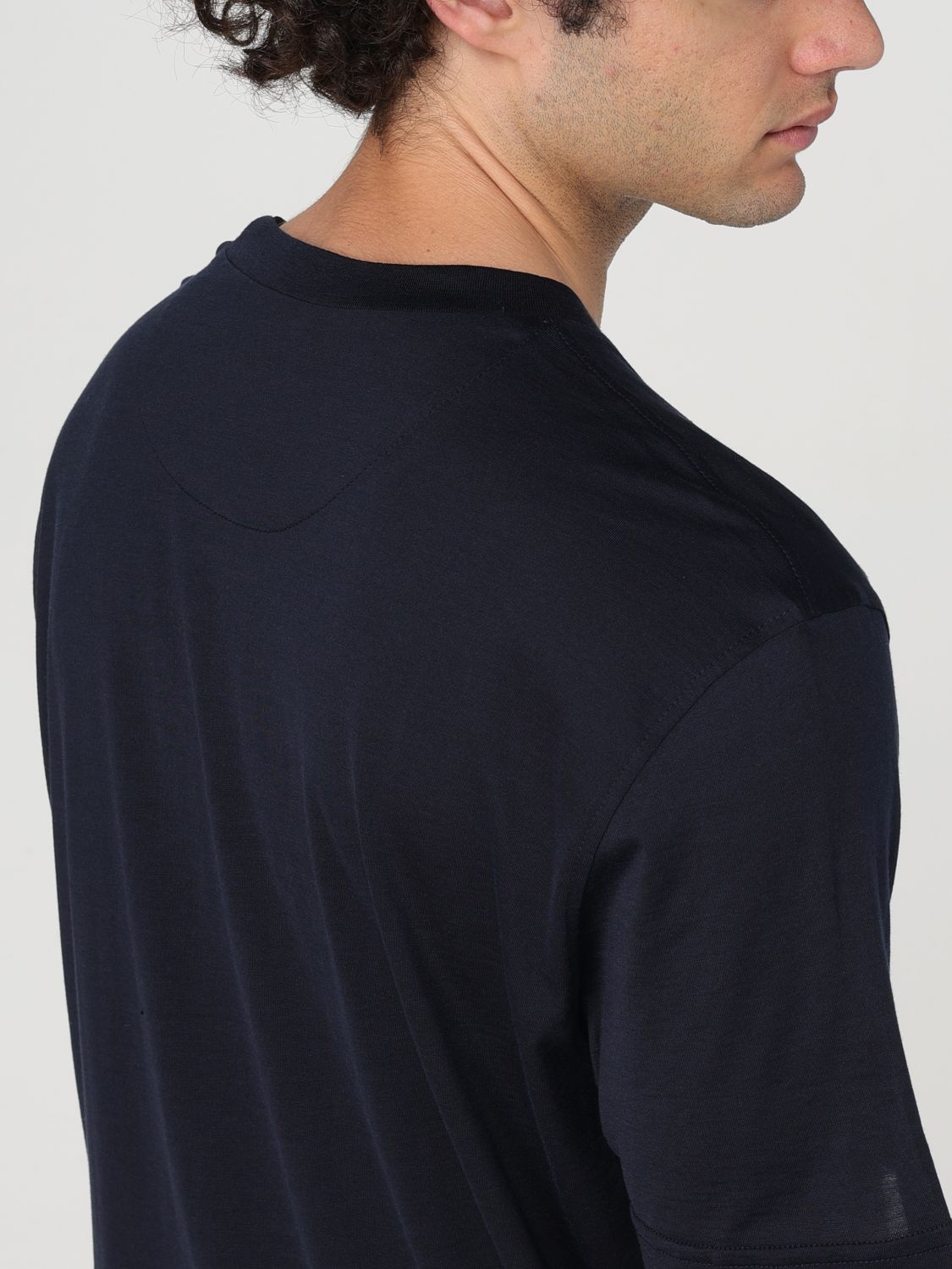 T-Shirt Men color Blue