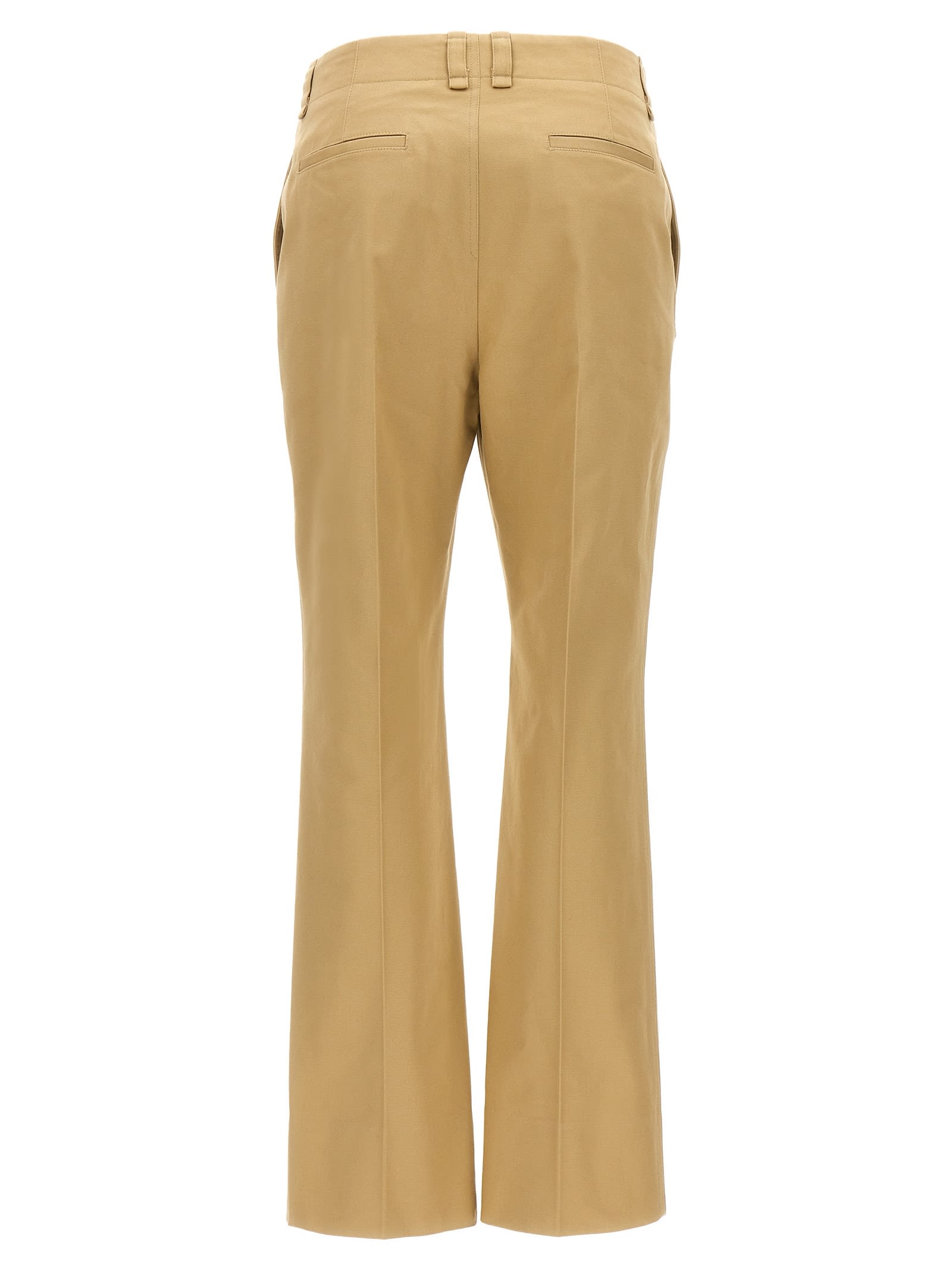 Look20 Pantalon Drill De Coton Leger