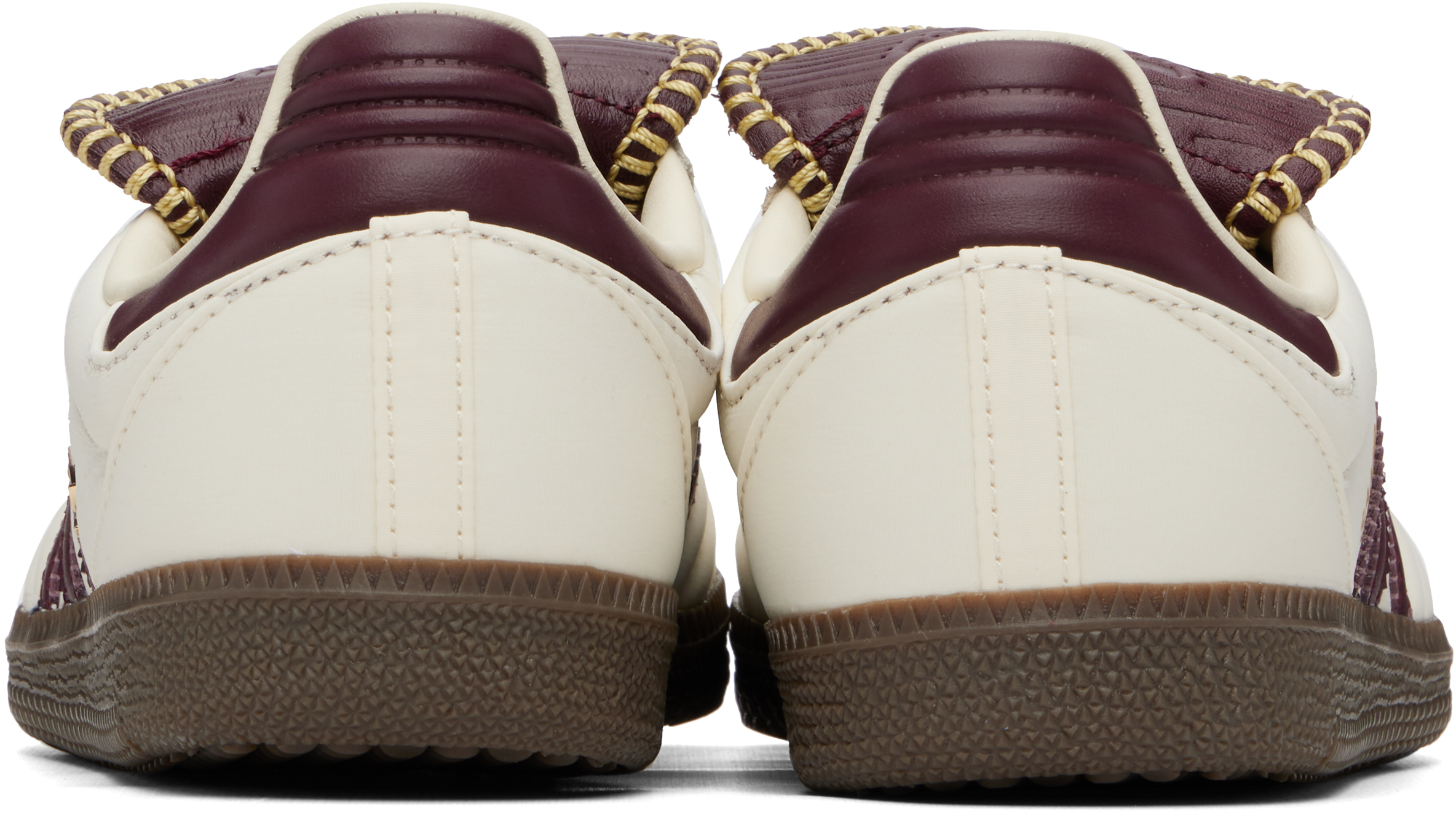 Off-White Samba Long Tongue Sneakers