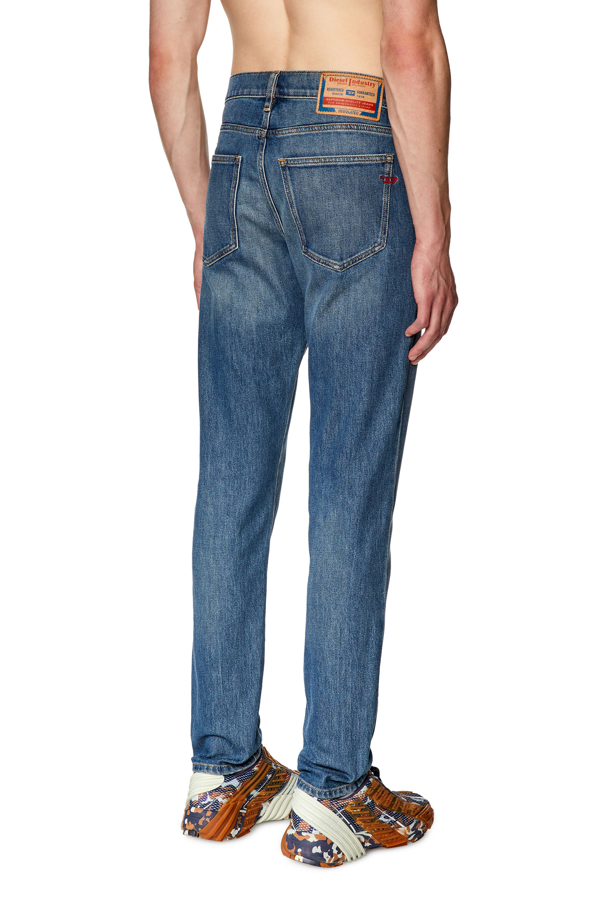 D-Strukt slim-fit jeans - Blue